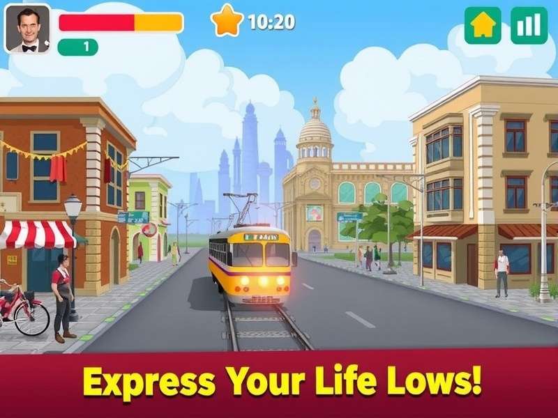 Express Frenzy Lucknow Game Screenshot